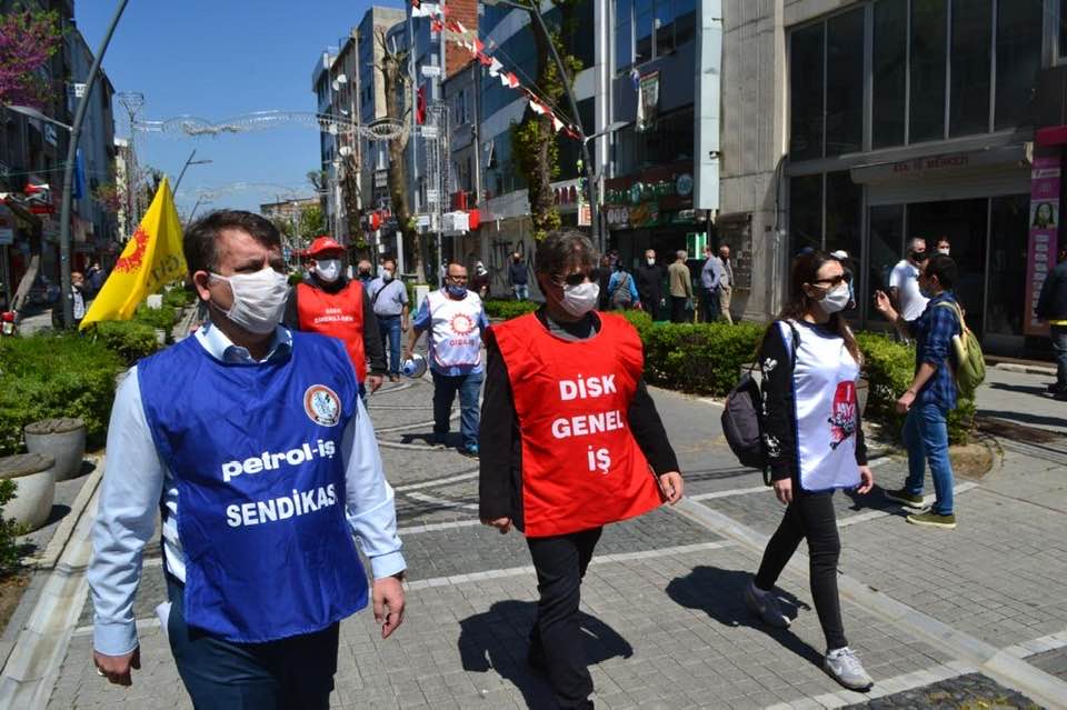 Trakya Şubemizde Coşkulu 1 Mayıs