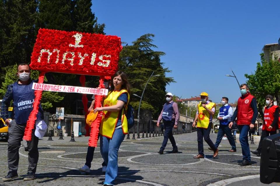 Trakya Şubemizde Coşkulu 1 Mayıs