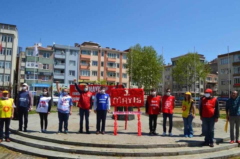 Trakya Şubemizde Coşkulu 1 Mayıs
