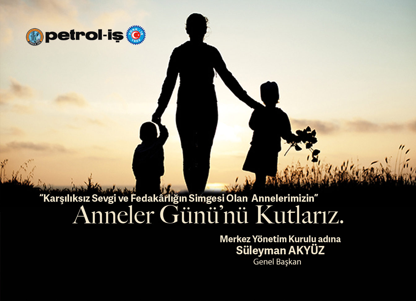 ANNELER GÜNÜ’NÜ KUTLUYORUZ…