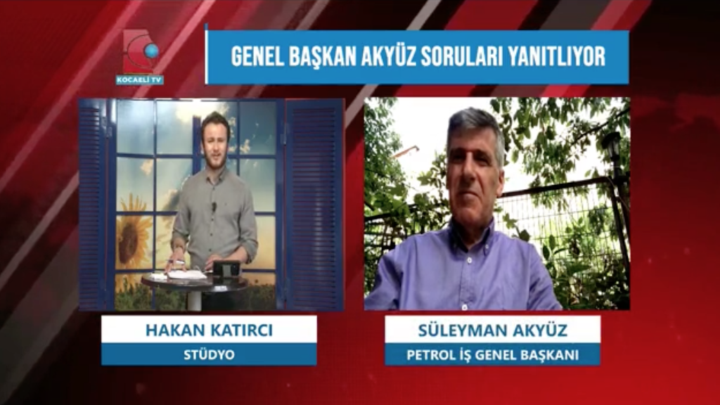 Genel Başkanımız Süleyman Akyüz Canlı Yayına Konuk Oldu