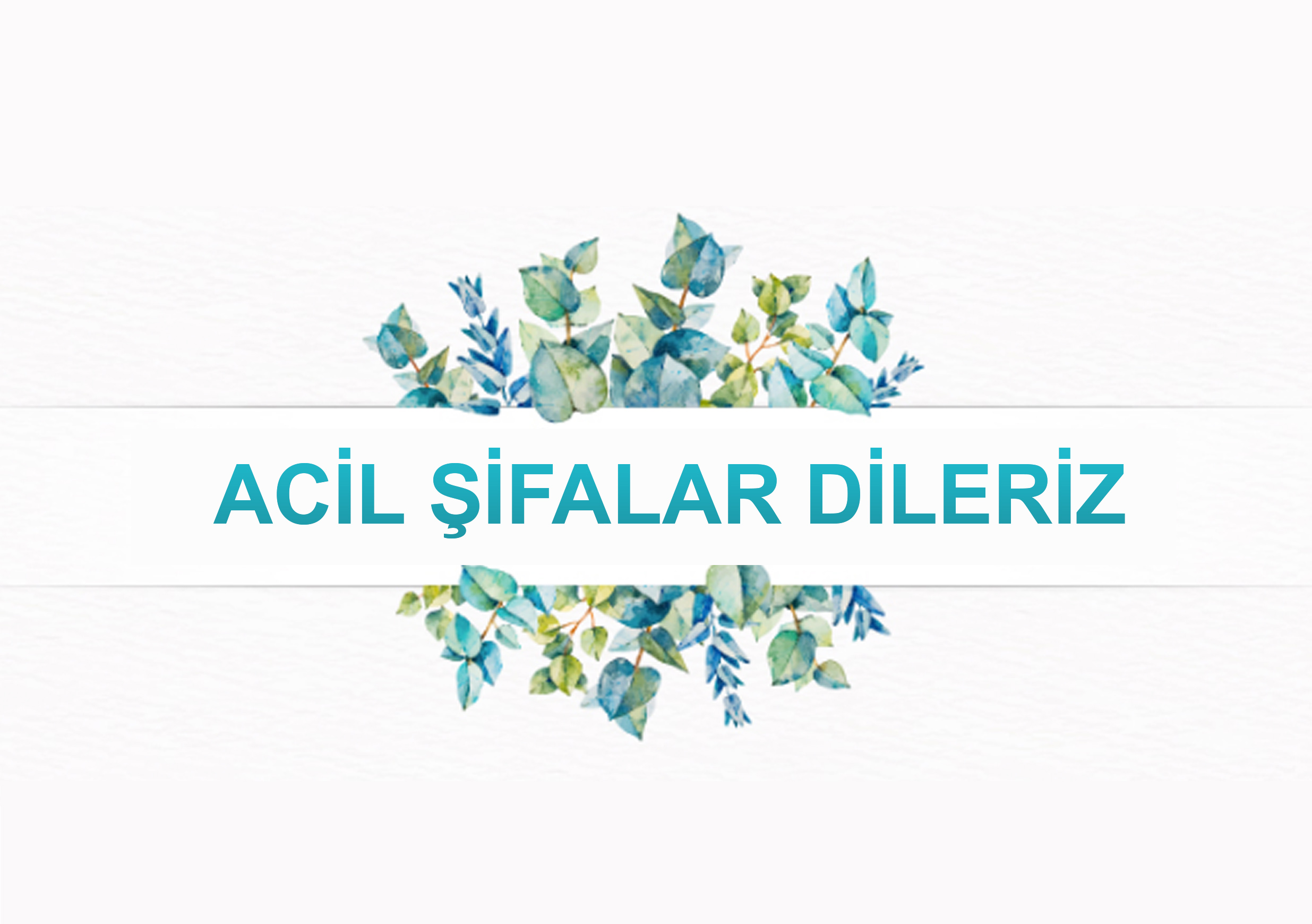 Genel Örgütlenme ve Eğitim Sekreterimiz Niyazi Recepkethüda Ameliyat Oldu