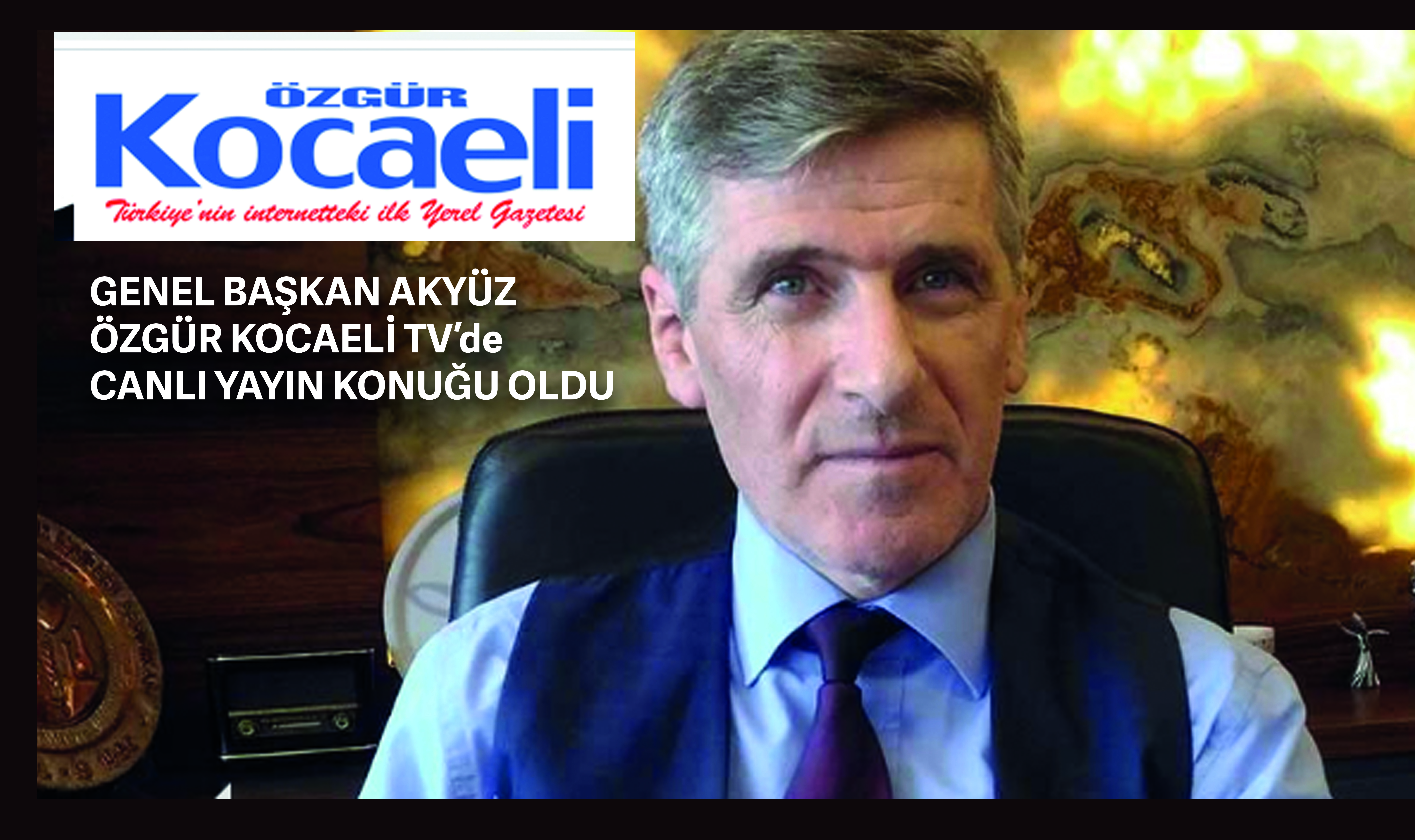 Genel Başkanımız Canlı Yayına Konuk Oldu