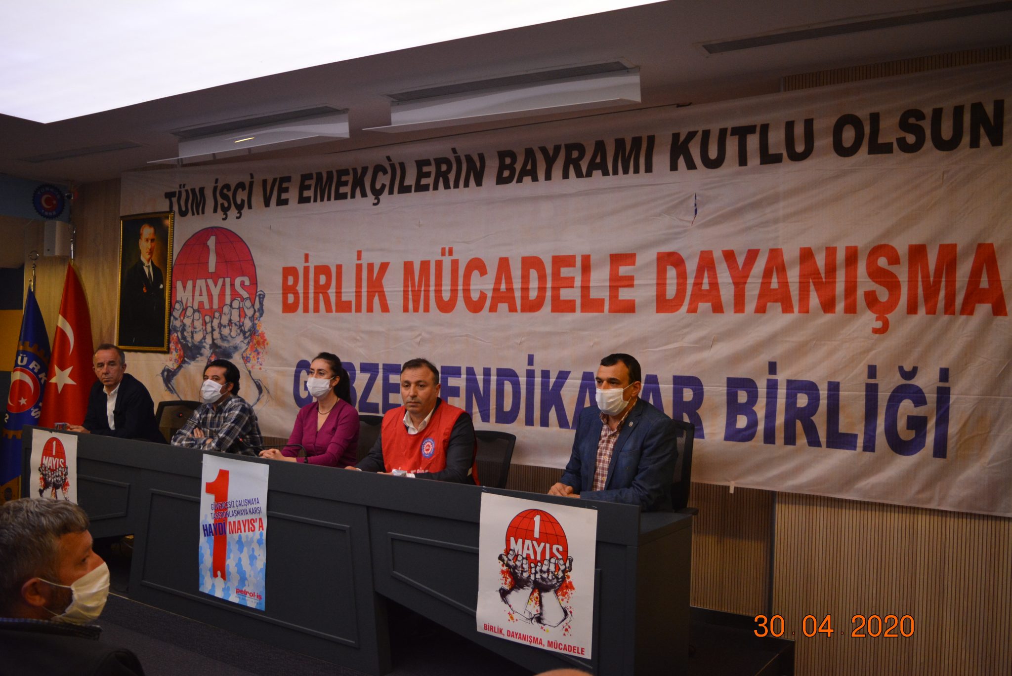 Gebze Şubemizde 1 Mayıs Kutlaması