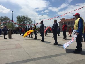 Düzce Şubemiz 1 Mayıs’ı Çanakkale’de Kutladı