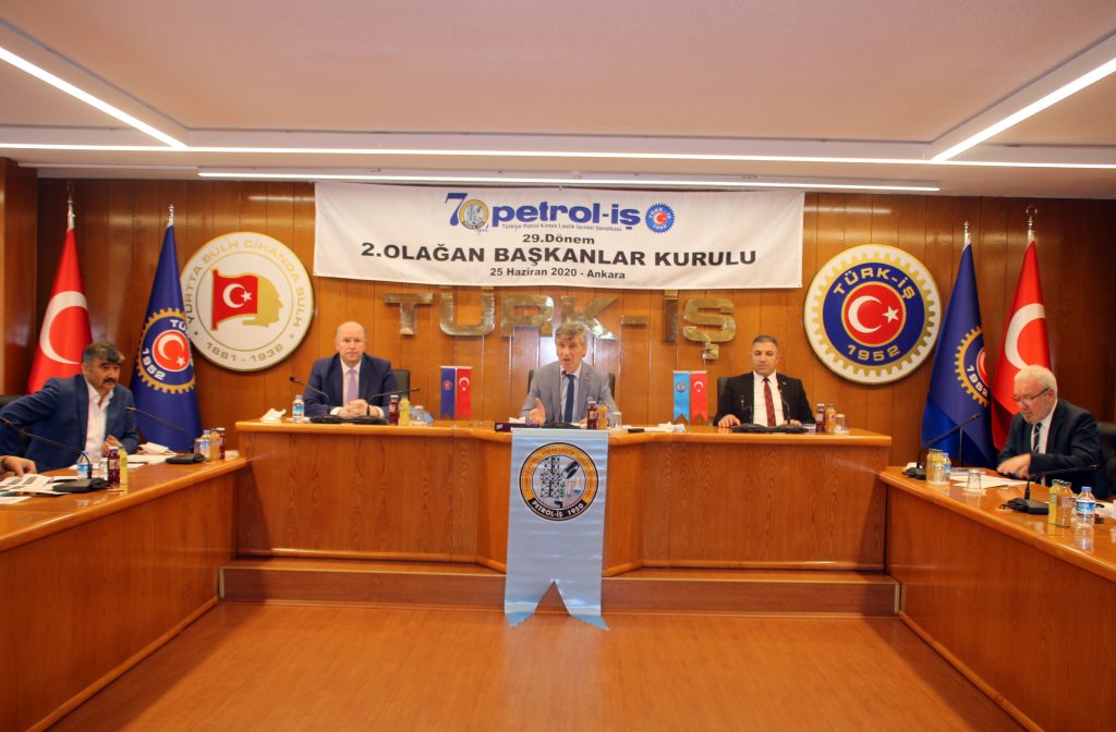 29. Dönem 2. Olağan Başkanlar Kurulu Toplandı