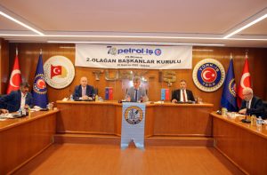 29. Dönem 2. Olağan Başkanlar Kurulu Toplandı