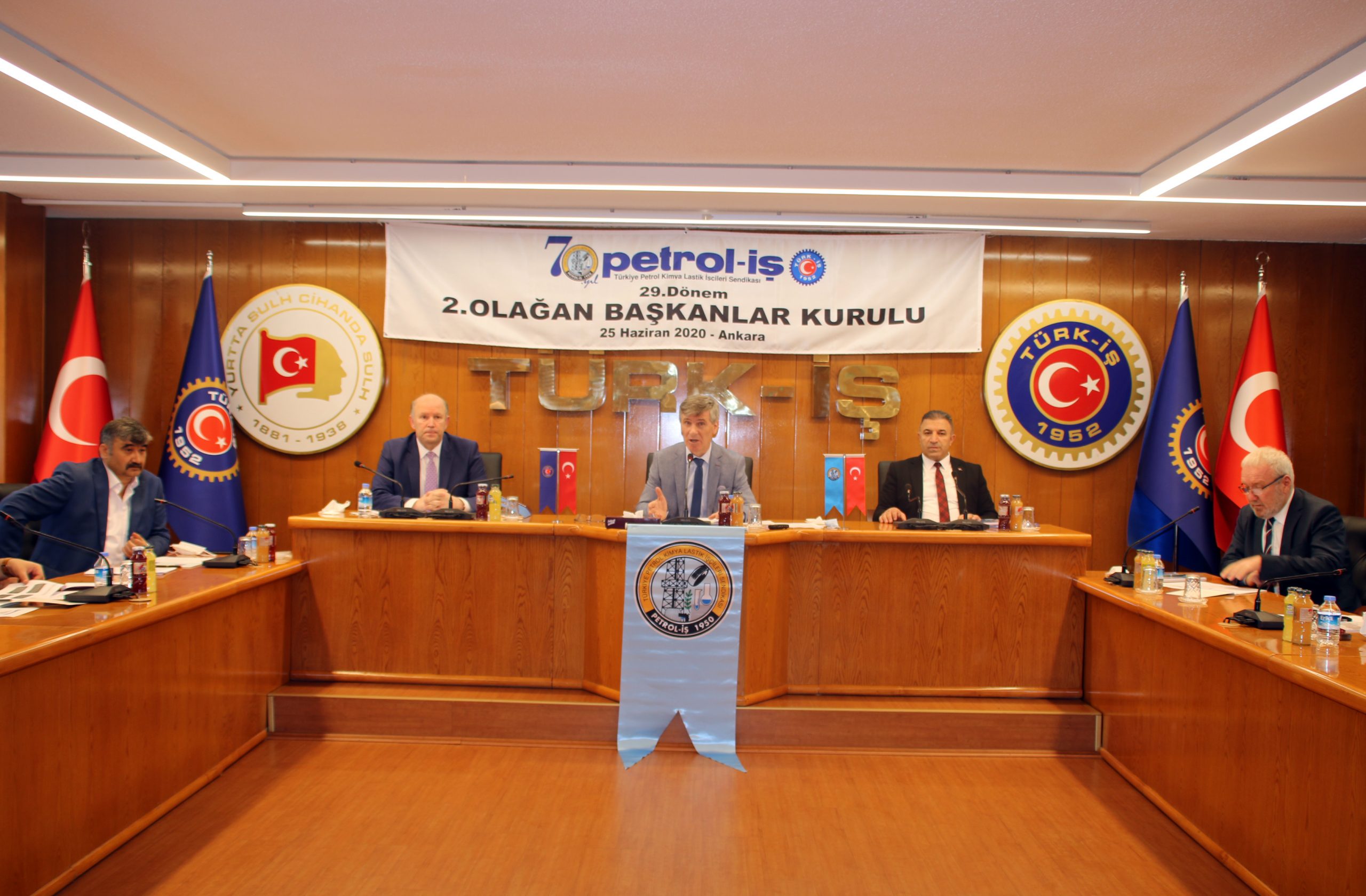 29. Dönem 2. Olağan Başkanlar Kurulu Toplandı