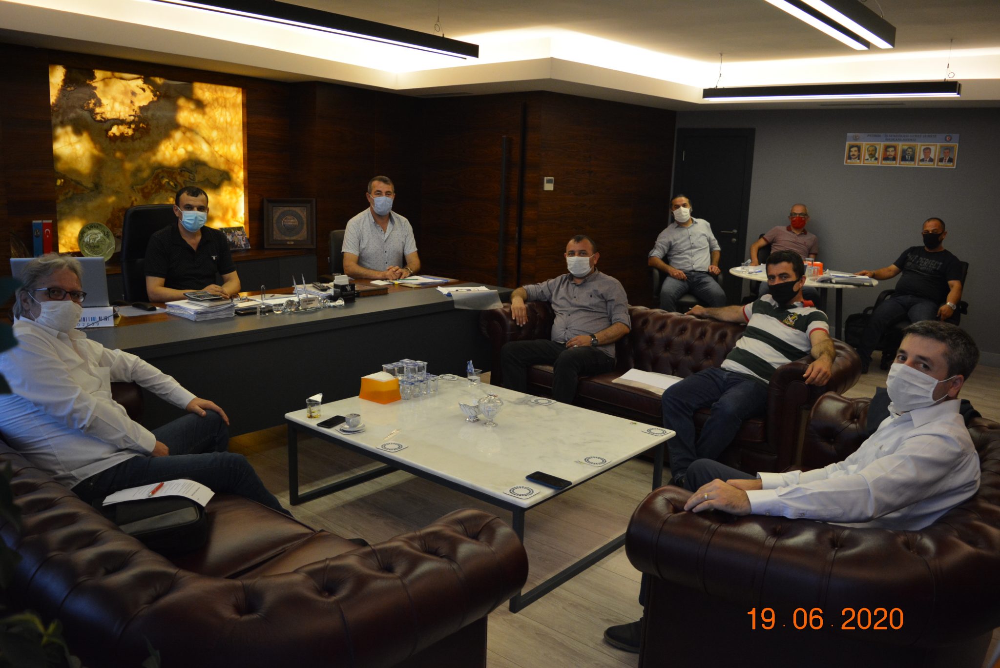 Tekno Kauçuk İşyerinde TİS Görüşmeleri