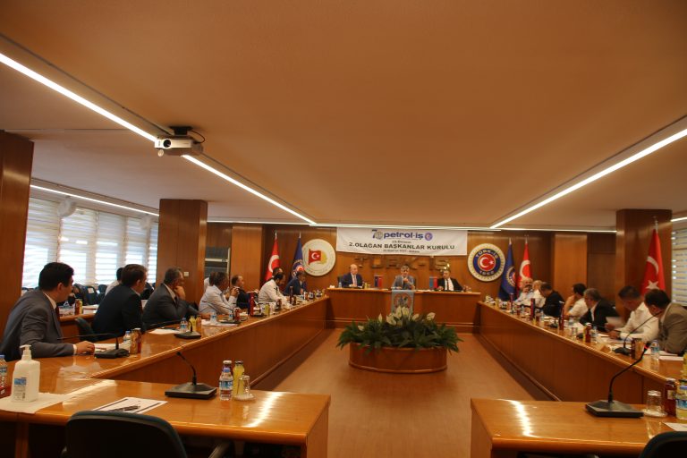 29.Dönem 2.Olağan Başkanlar Kurulu Sonuç Bildirgesi Yayınlandı