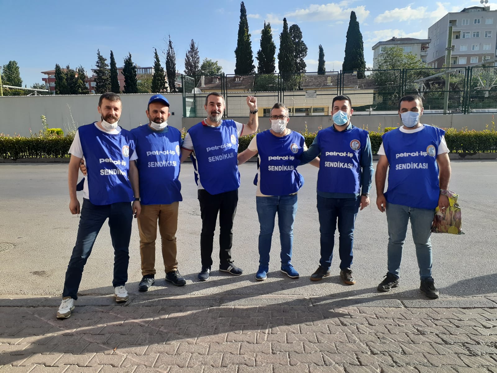 Gebze Şubemizde Bildiri Dağıtımı