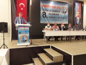 Trakya Şubemizin 8. Olağan Genel Kurulu Gerçekleşti