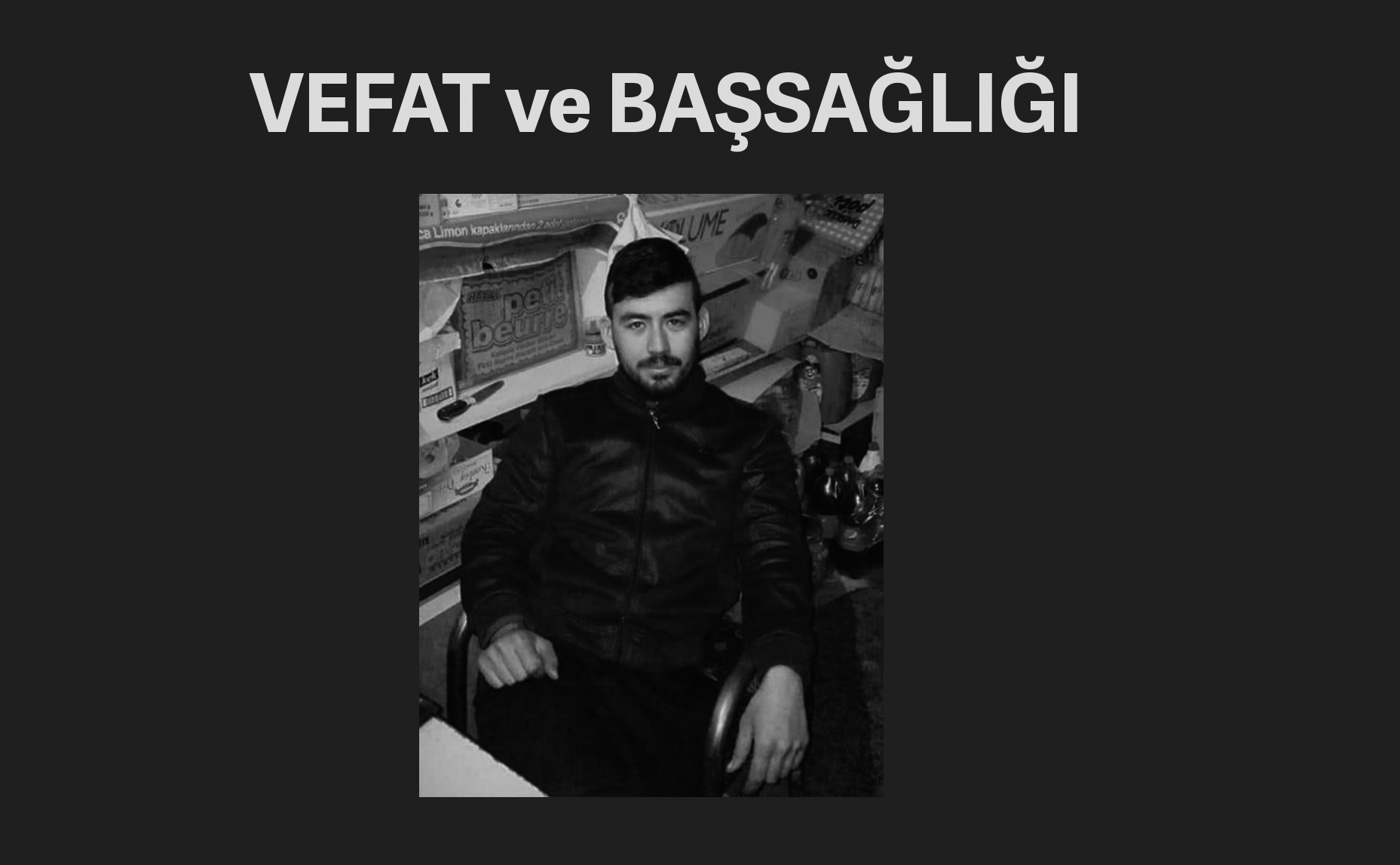 Üyemiz Musa Torun Vefat Etti