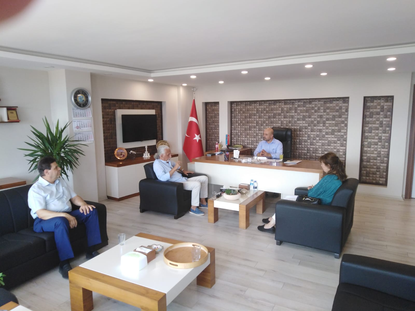 Kocaeli Şubemize Kıdem Tazminatı Ziyareti