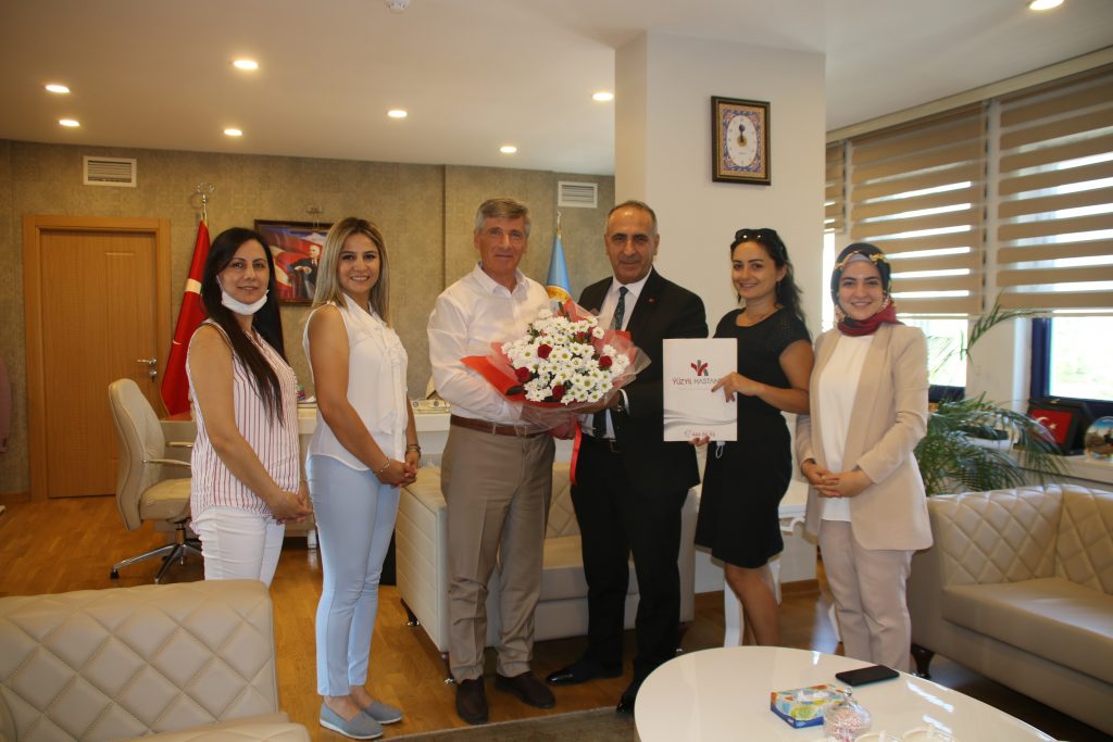 Genel Başkanımız Süleyman Akyüz’e Ziyaret