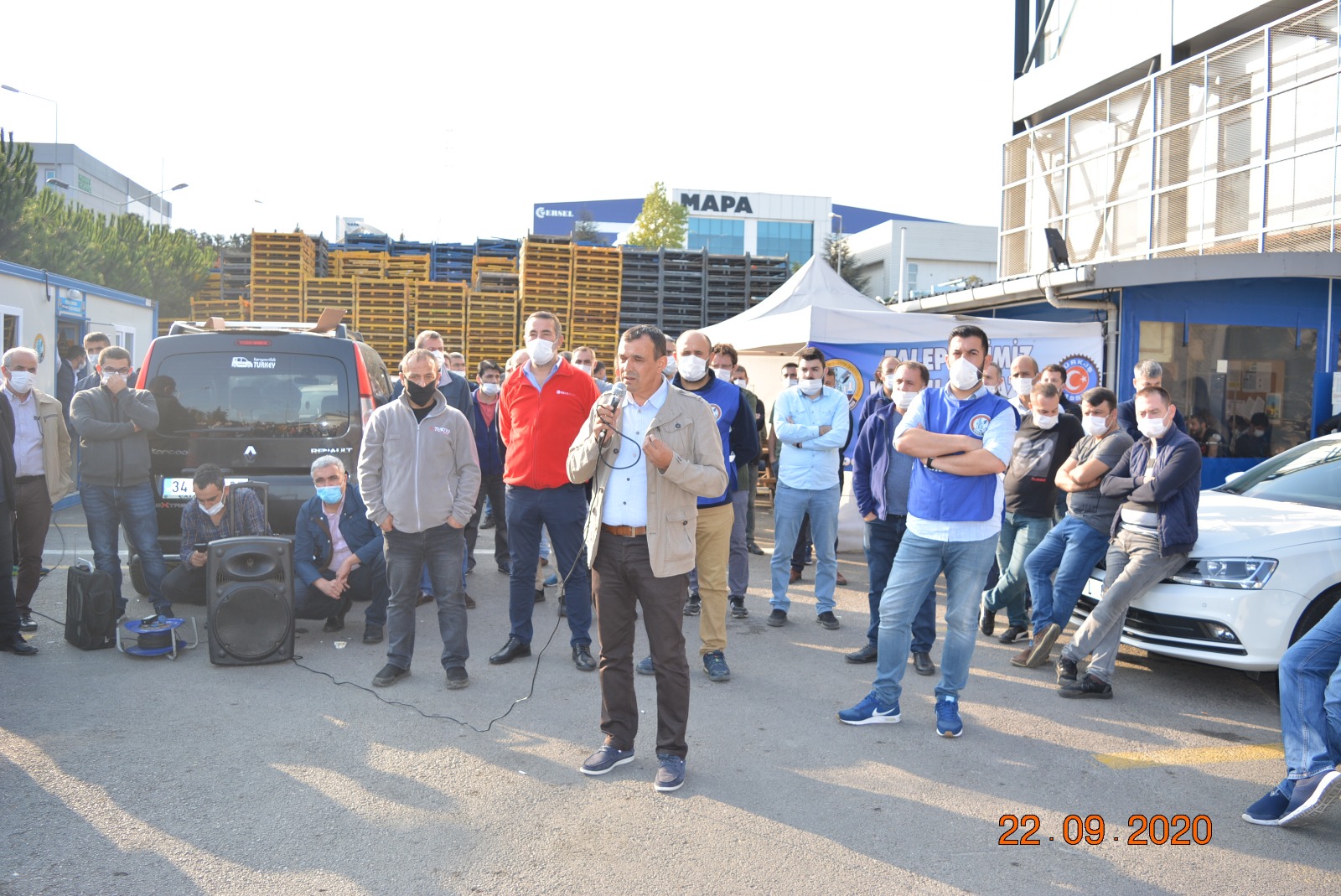 Novares'te Grev Başladı