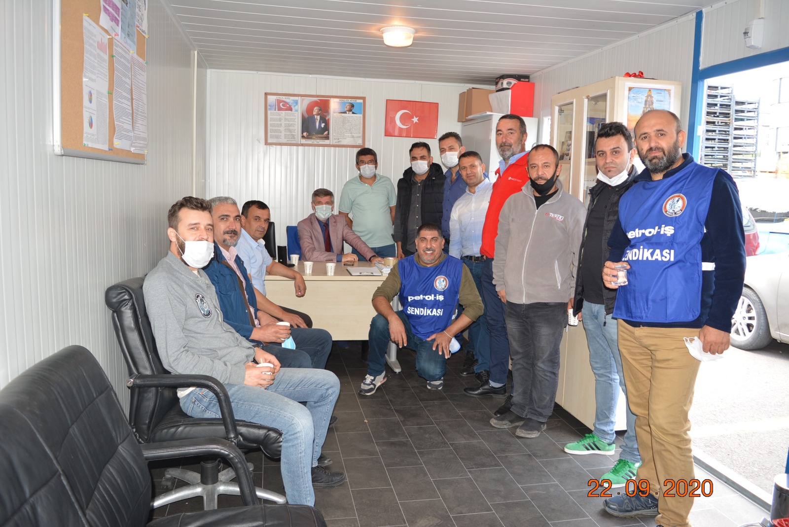 Novares'te Grev Başladı