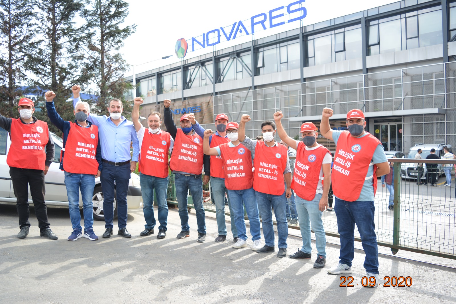 Novares'te Grev Başladı