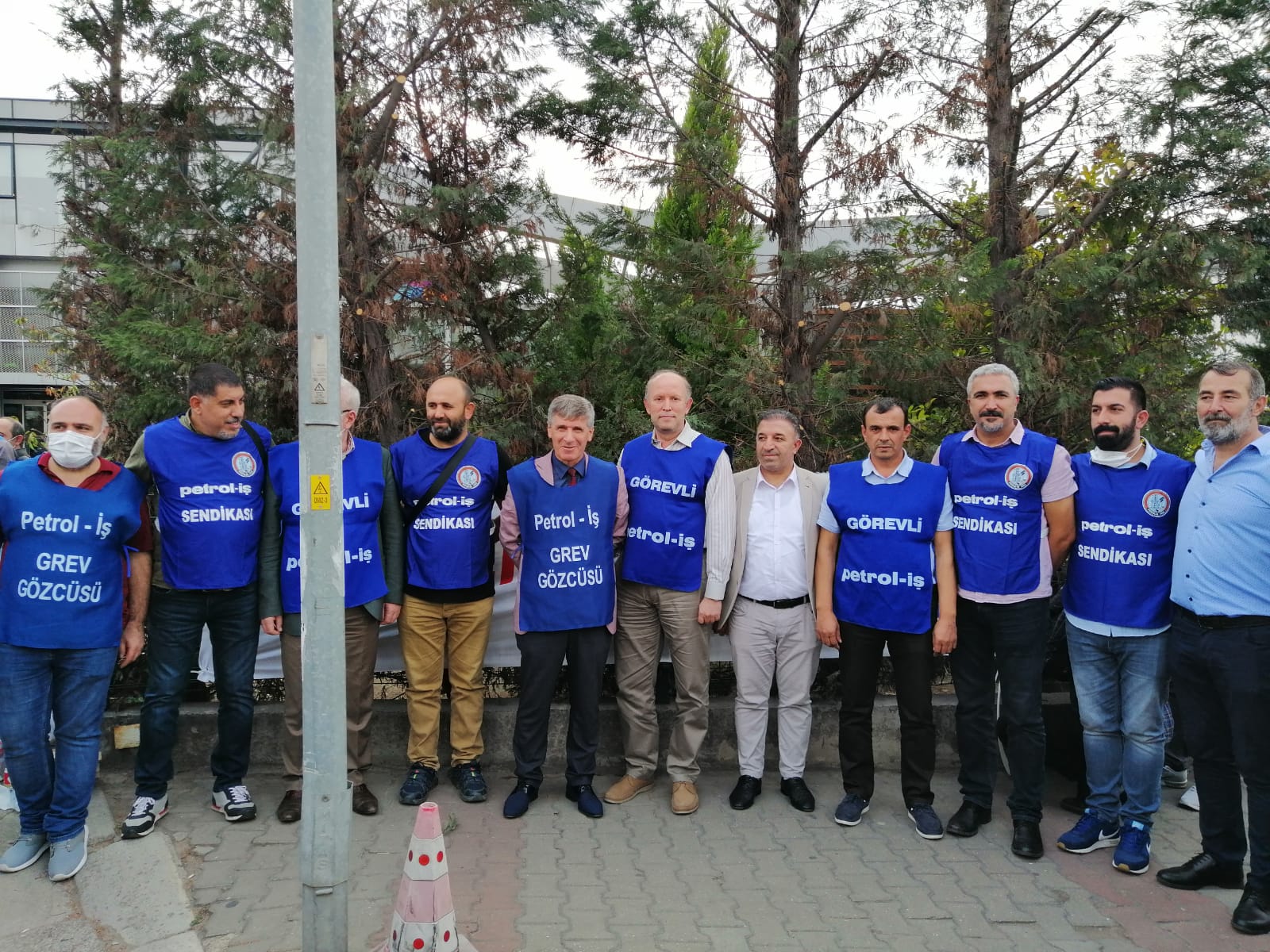 Novares'te Grev Başladı