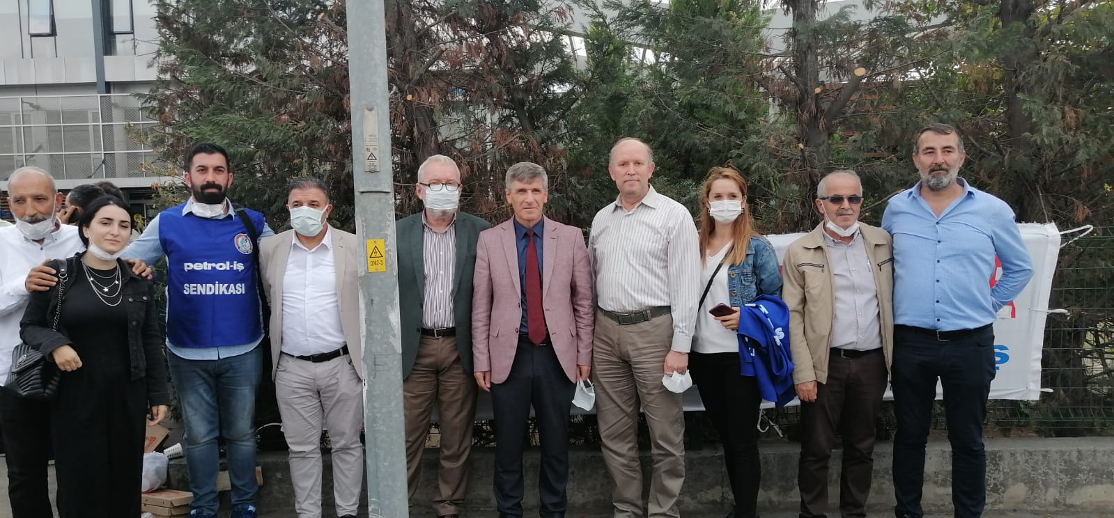 Novares'te Grev Başladı