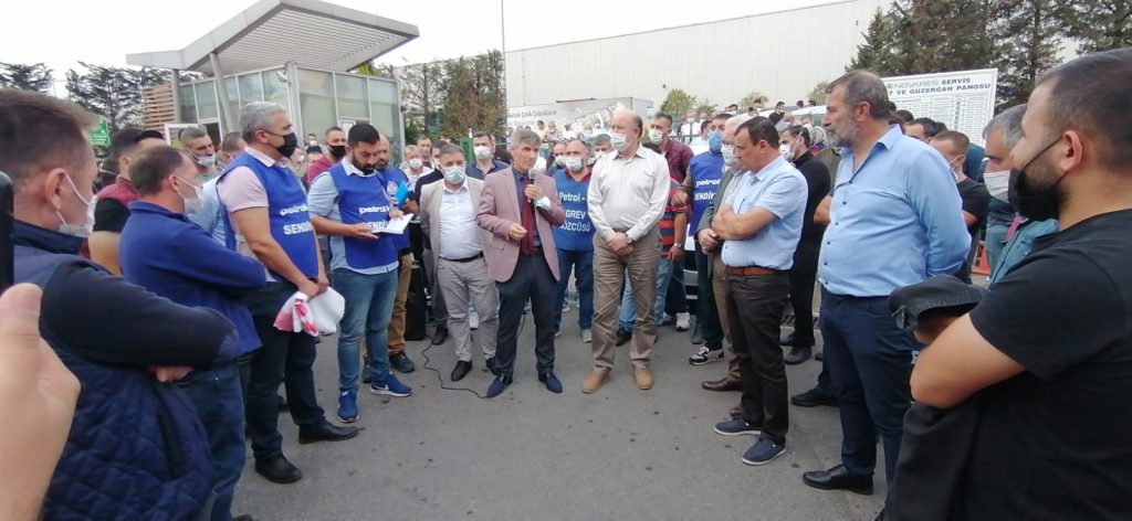 Novares'te Grev Başladı