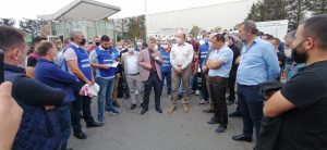 Novares’te Grev Başladı