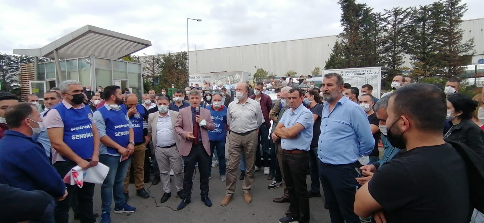 Novares'te Grev Başladı