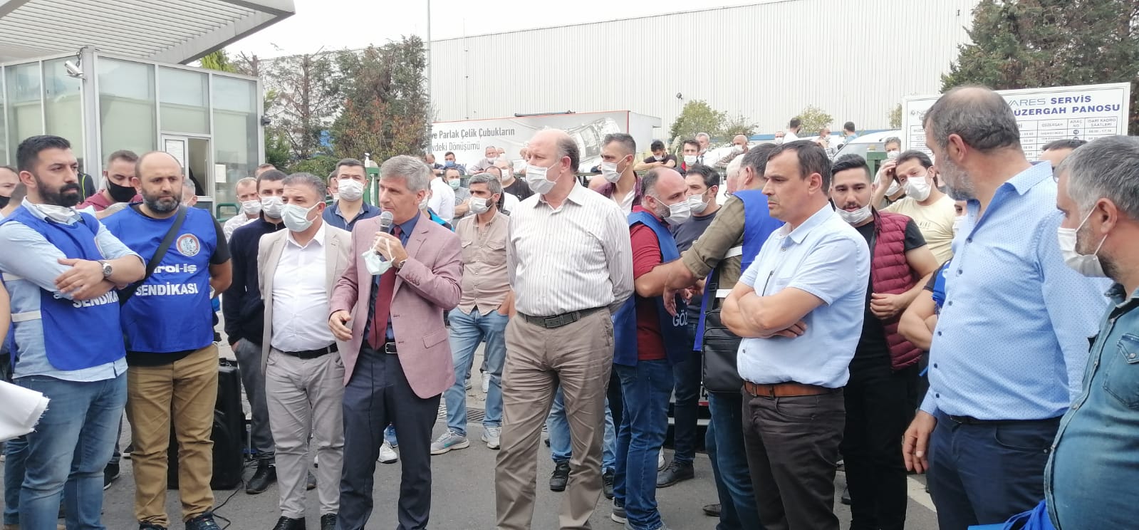 Novares'te Grev Başladı