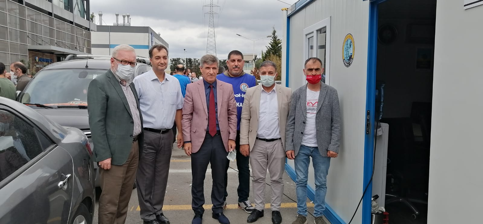 Novares'te Grev Başladı