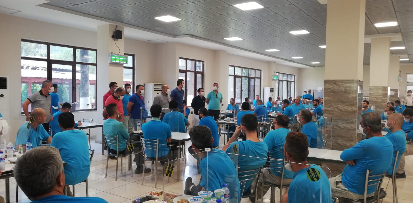 Soda İşyeri’nde TİS bilgilendirme toplantısı yapıldı