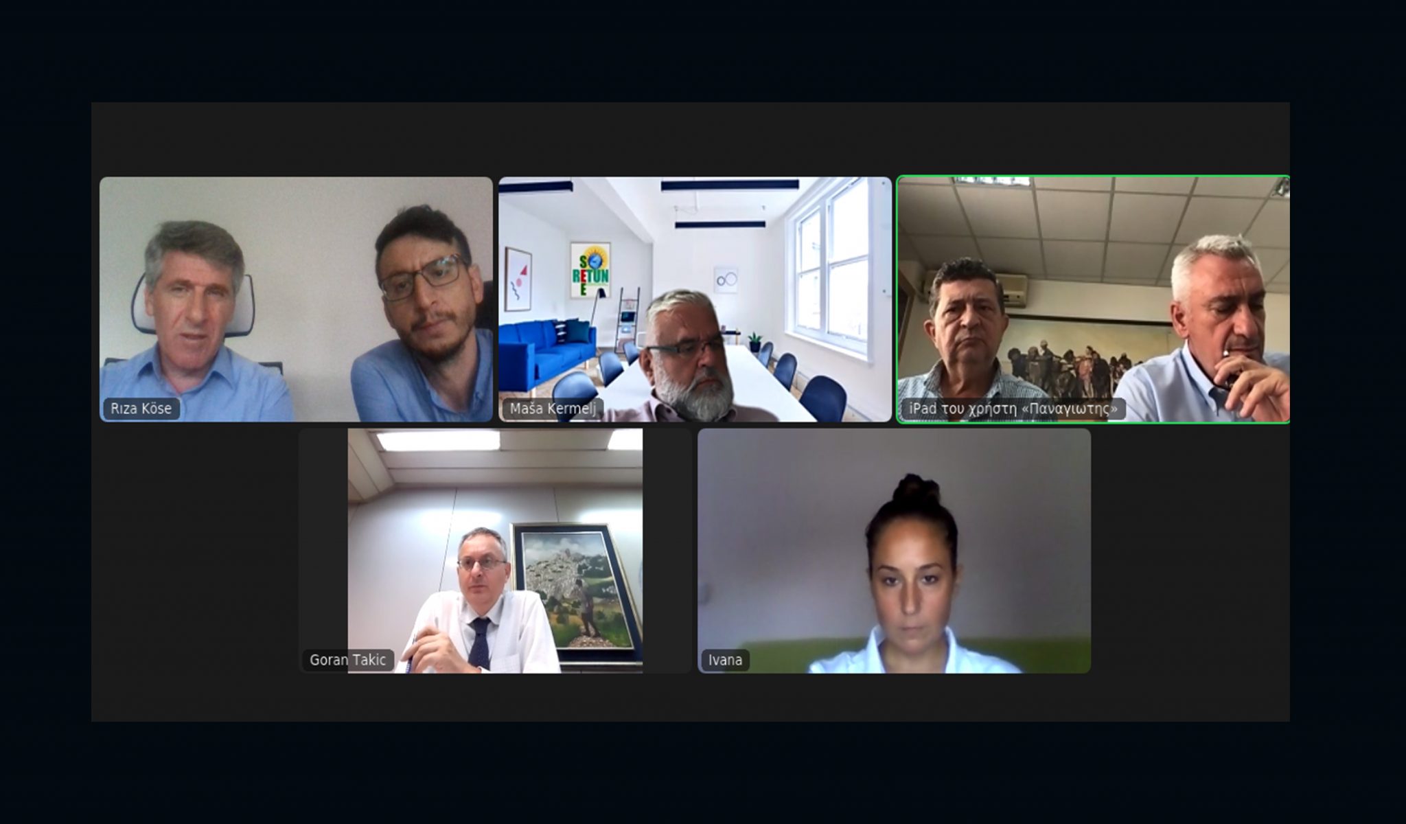 Retunsee Başkanlar Kurulu Zoom üzerinden toplandı