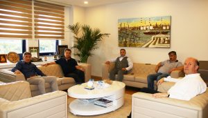 Türk-İş Genel Sekreterinden Sendikamıza Ziyaret