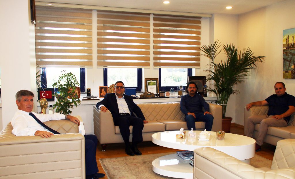 Genel Başkanımız Süleyman Akyüz’e Ziyaret