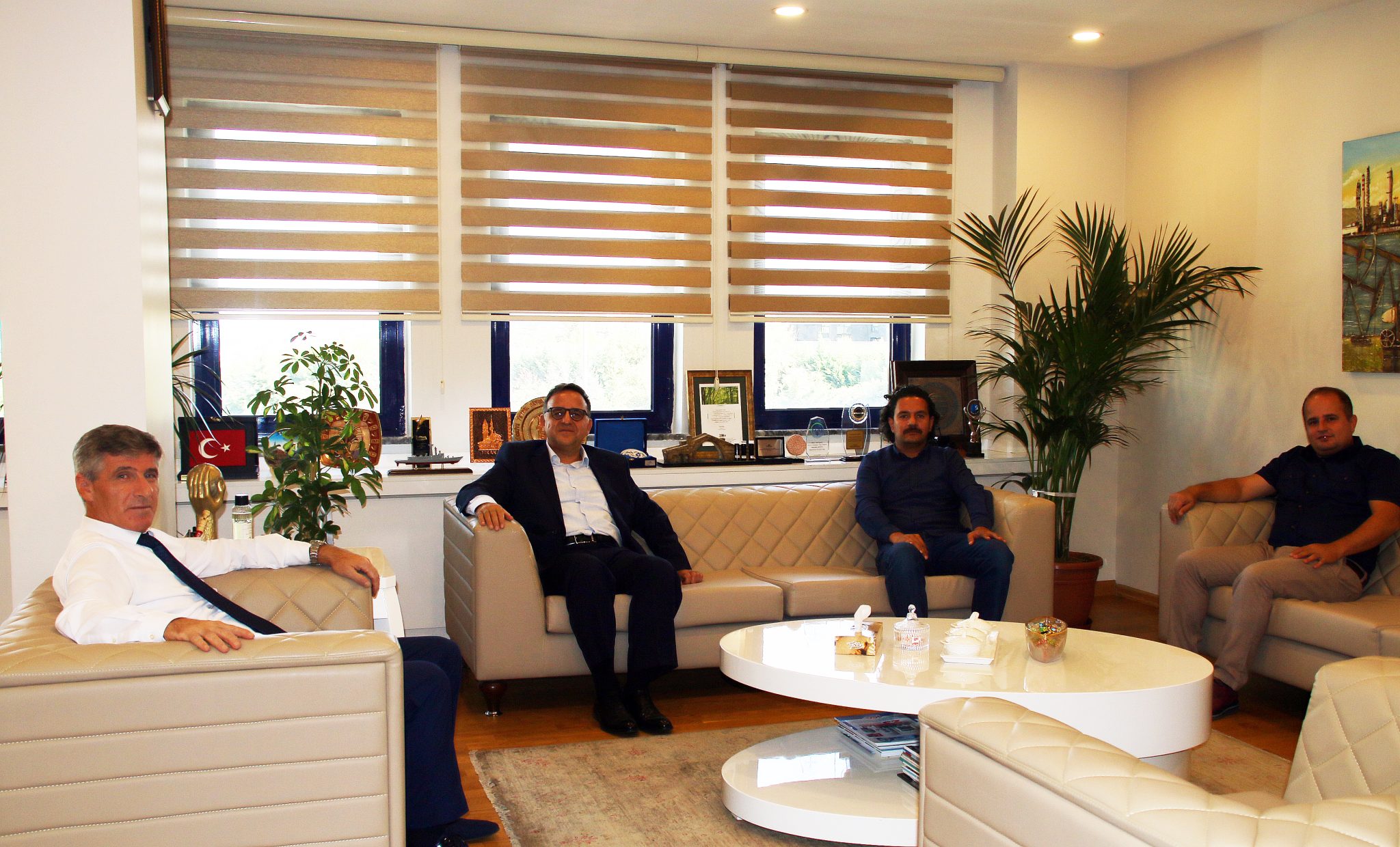 Genel Başkanımız Süleyman Akyüz’e Ziyaret