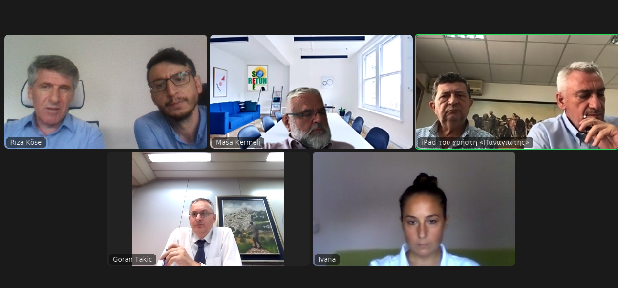 Retunsee Başkanlar Kurulu Zoom üzerinden toplandı