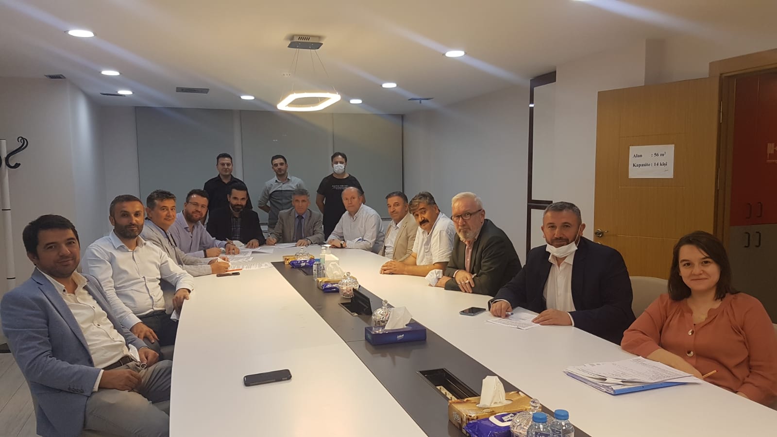 İstanbul 2 Nolu Şubemizde Örgütlü Nitto İşyerinde TİS İmzalandı