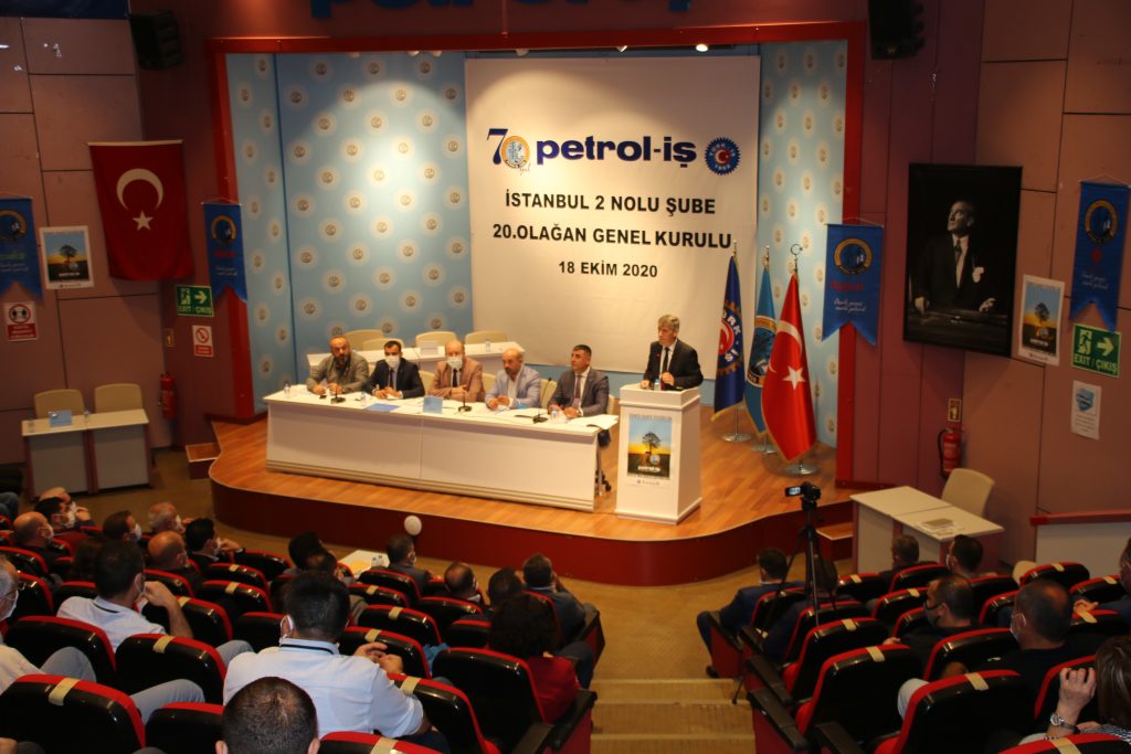 İstanbul 2 Nolu Şube Seçimi Yapıldı