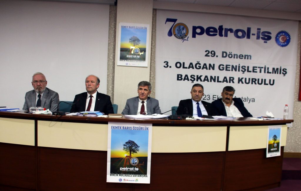 29.Dönem 3.Olağan Genişletilmiş Başkanlar Kurulu Toplandı