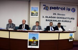 29.Dönem 3.Olağan Genişletilmiş Başkanlar Kurulu Toplandı