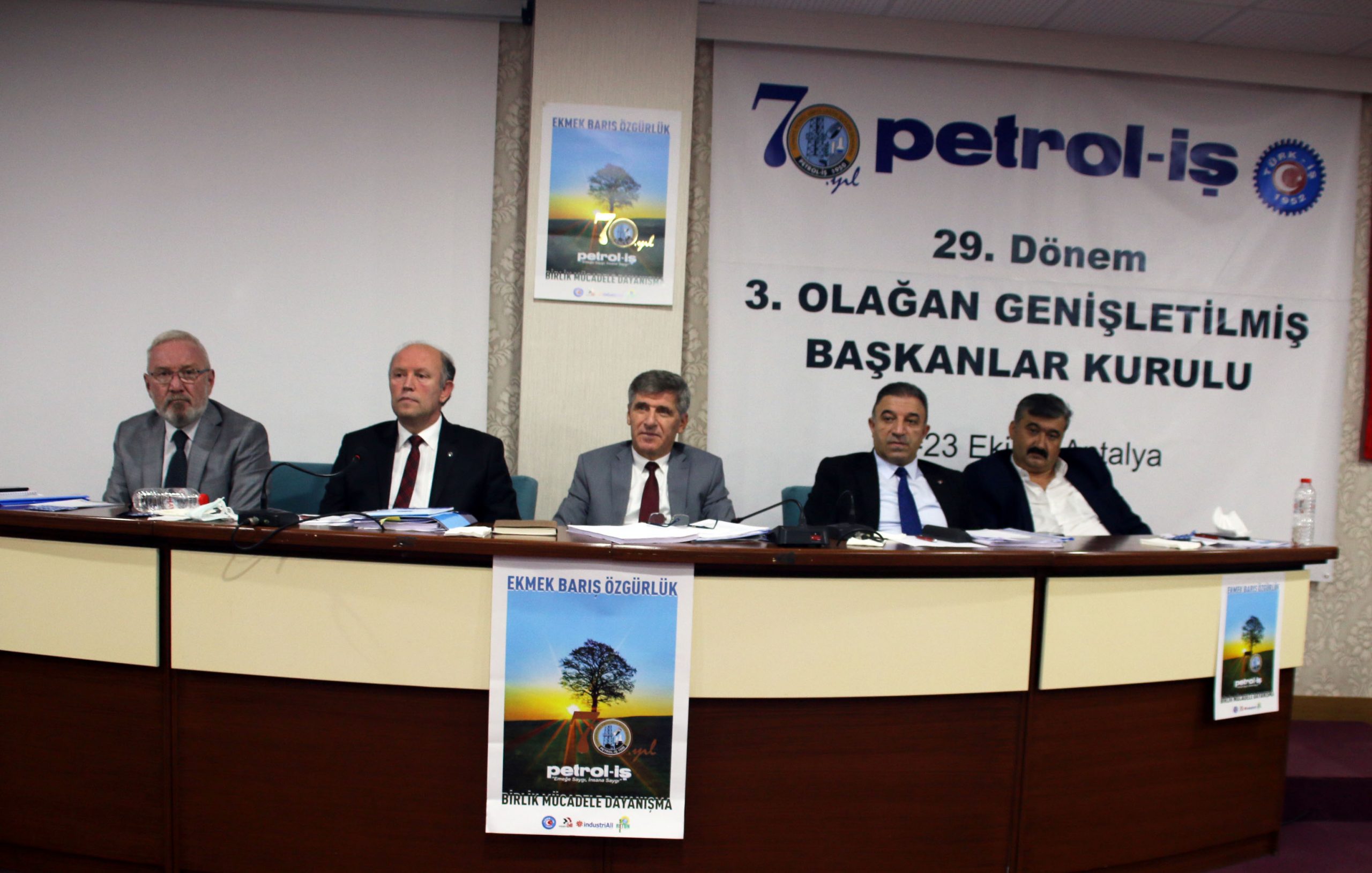 29.Dönem 3.Olağan Genişletilmiş Başkanlar Kurulu Toplandı