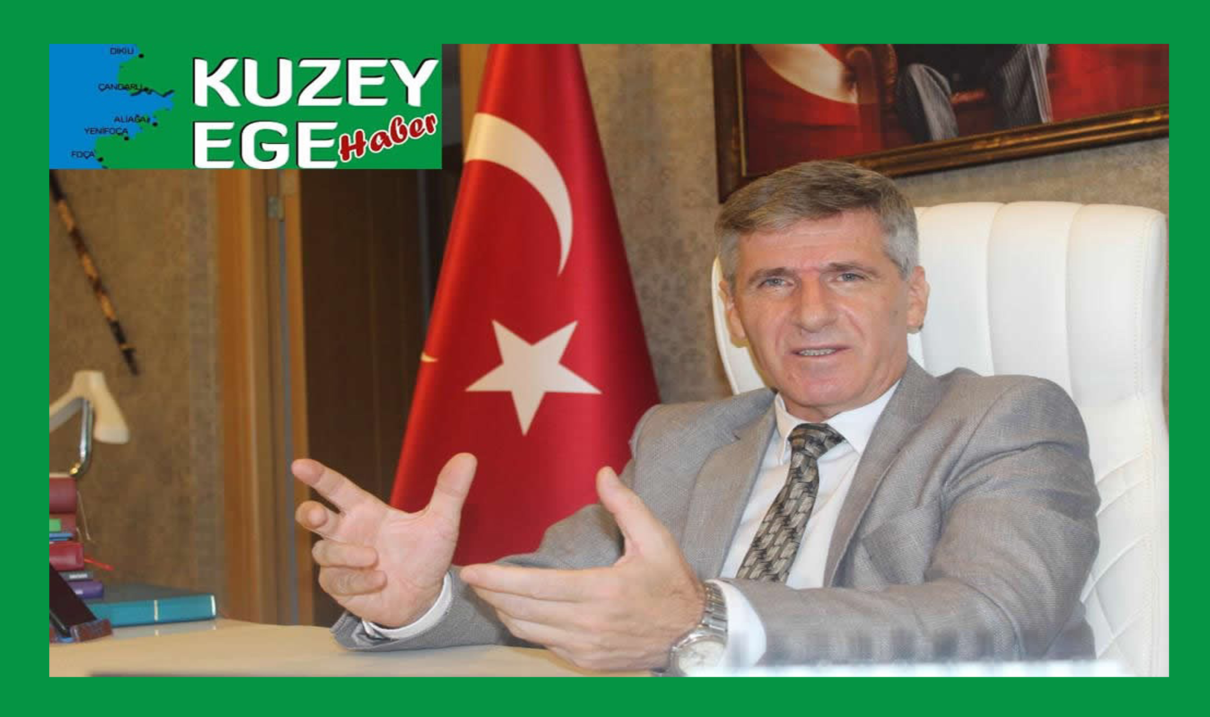Genel Başkan Süleyman Akyüz Kuzey Ege Gazetesine Açıklamada Bulundu