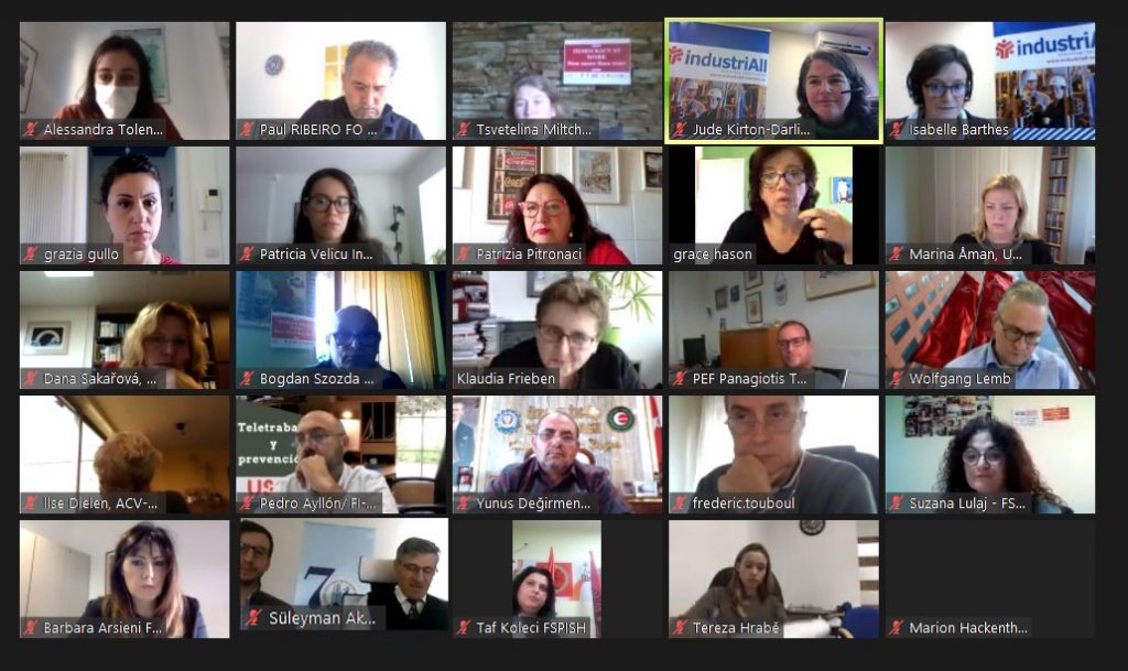 IndustriAll Avrupa Sendikası Yönetim Kurulu toplandı