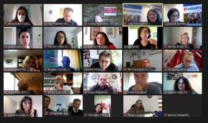 IndustriAll Avrupa Sendikası Yönetim Kurulu toplandı