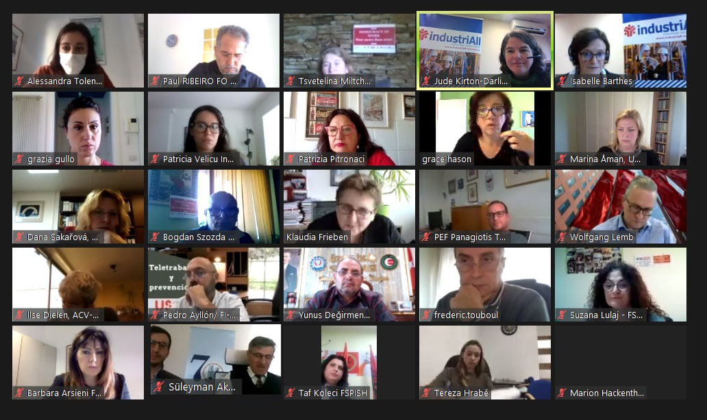 IndustriAll Avrupa Sendikası Yönetim Kurulu toplandı