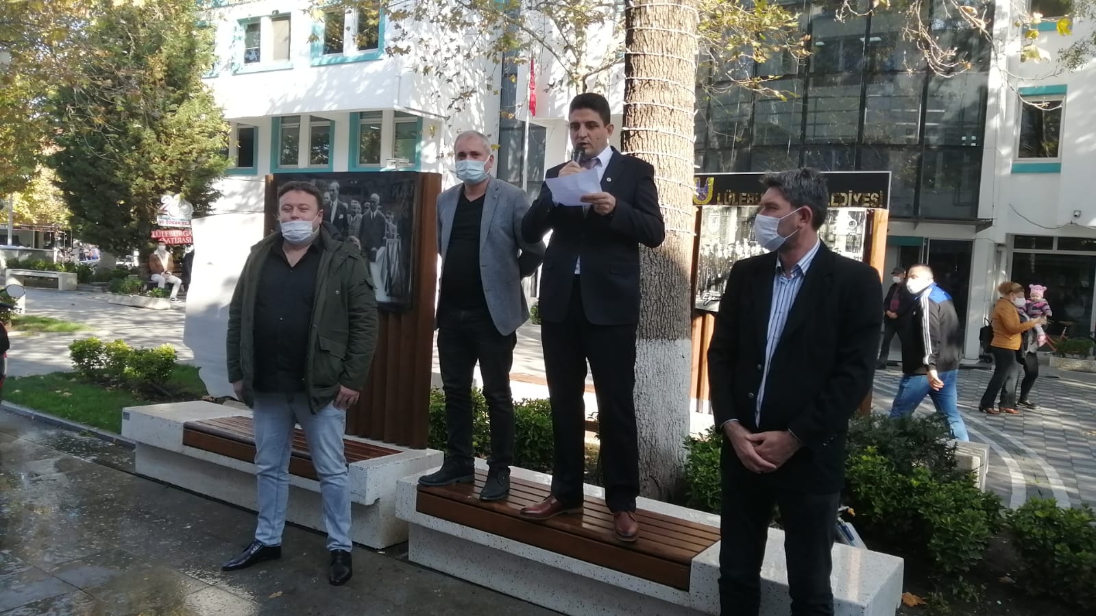 Trakya Şubemizde Torba Yasaya Tepki