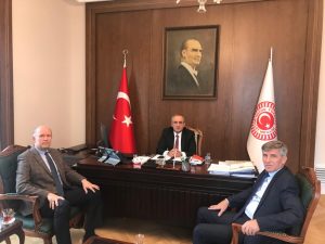 Genel Başkanımız ve Genel Sekreterimiz TBMM’de