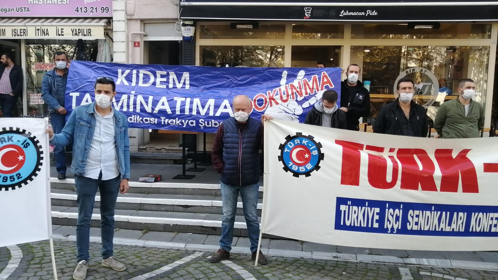 Trakya Şubemizde Torba Yasaya Tepki