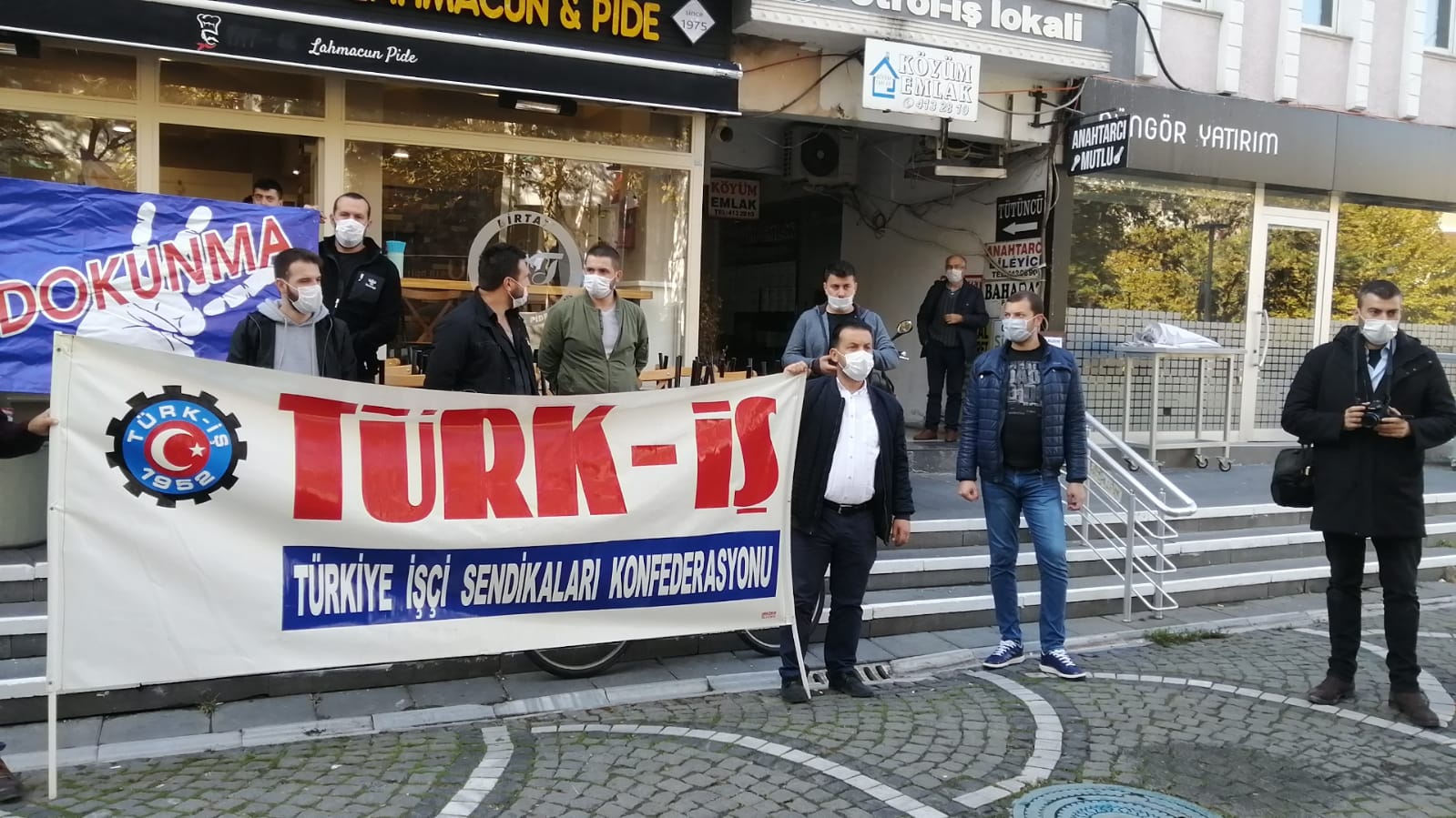 Trakya Şubemizde Torba Yasaya Tepki