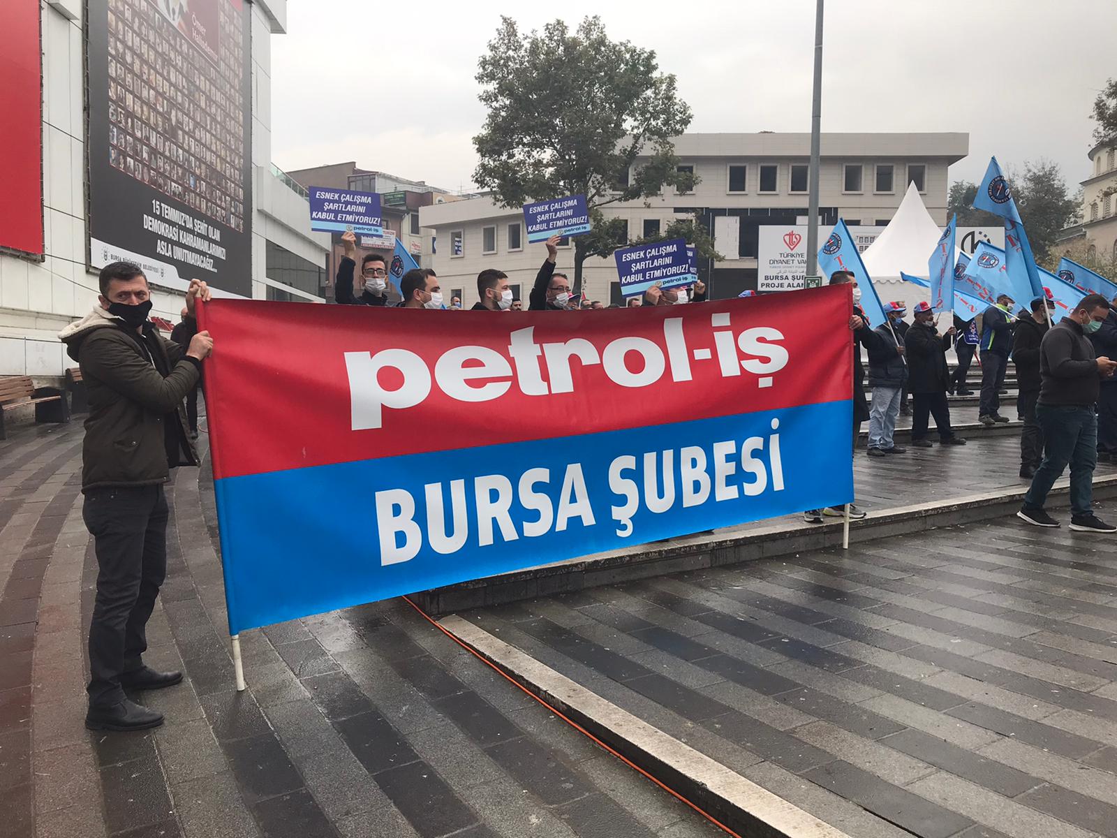 Bursa Şubemizde Açıklama