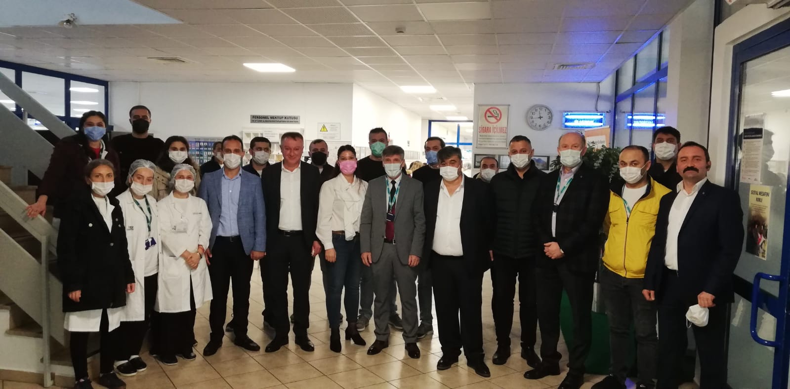 Merkez Yöneticilerimizden Mefar İlaç İşyerine Ziyaret